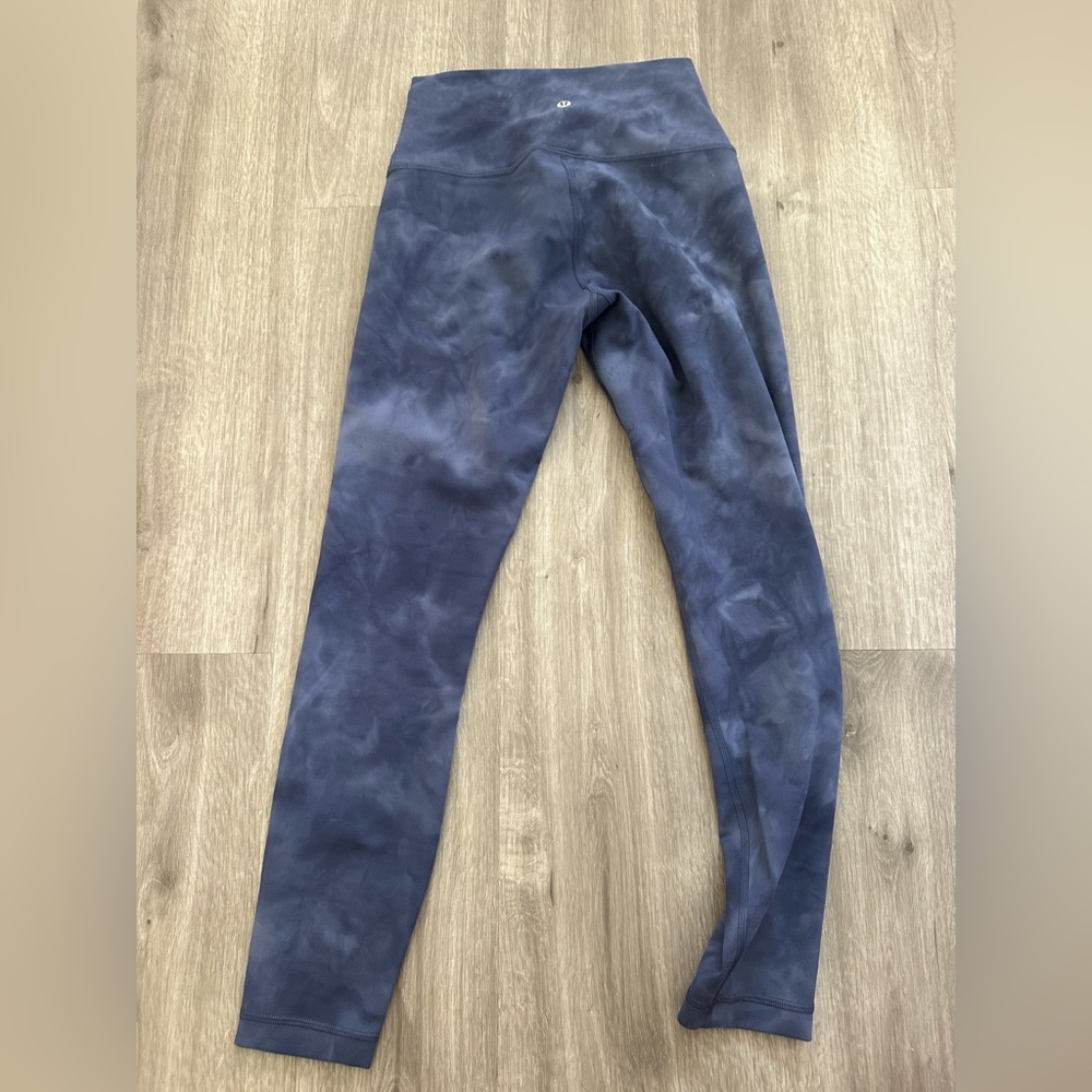 Lululemon diamond dye align 25 leggings